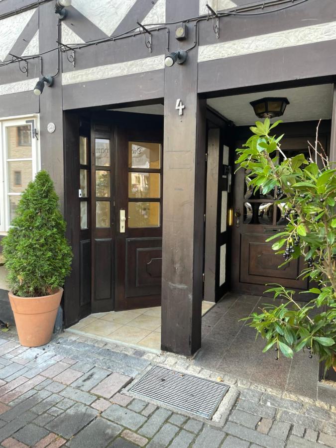 Apartment Eg Goslar Am Marktplatz Exteriér fotografie